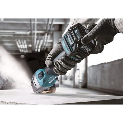 Aku úhlová bruska Makita XGT GA005GZ01 - 4