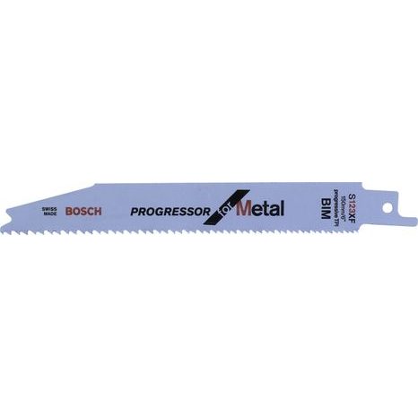 Pilový plátek Bosch Progressor for Metal S123XF 5 ks 2608654402 - 2