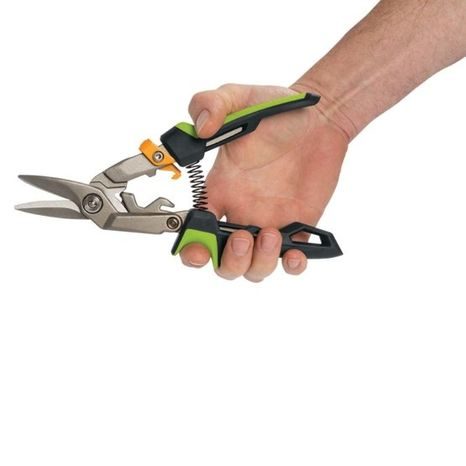 Nůžky na plech Fiskars PowerGear 1027208 - 2