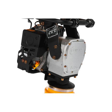 Benzínový vibračný pech Lumag VS 80S - 5