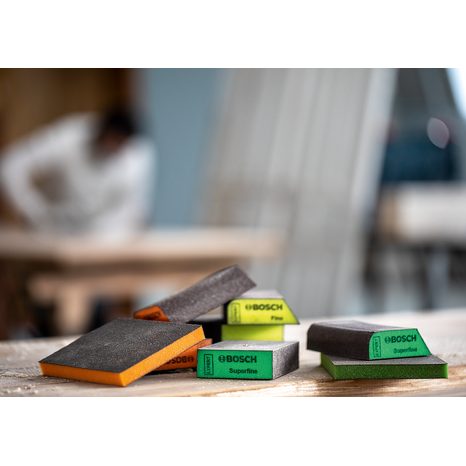 Brusné houby Bosch EXPERT S470 - 3