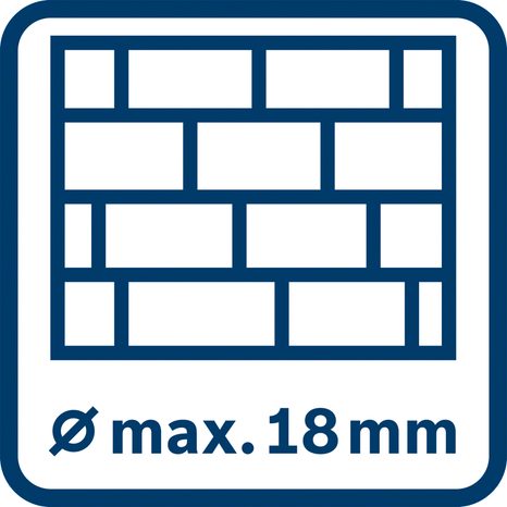 Aku vŕtacie kladivo Bosch GBH 18V-18 0611927000 - 7