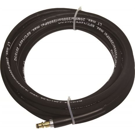 Prodlužovací vysokotlaká hadice Riwall PRO 8m s ocelovou výztuhou (REPW 110/130/155/180 RC/195i SET)