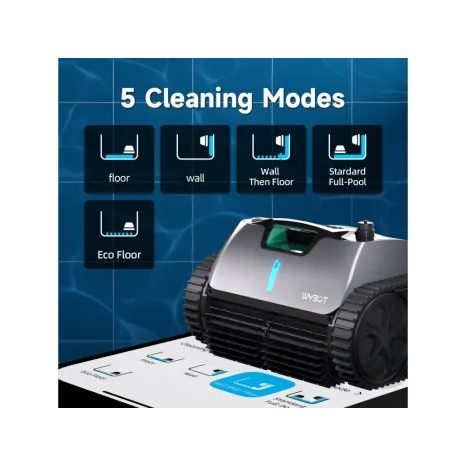 Automatický aku bazénový vysavač Wybot C1 Pro - 8