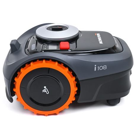 Použito - Robotická sekačka Segway Navimow i108E - 2