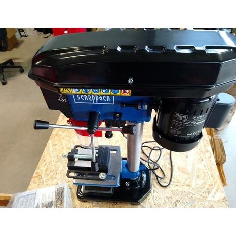 Použito - Elektrická stojanová vrtačka Scheppach DP 16 VLS - 3