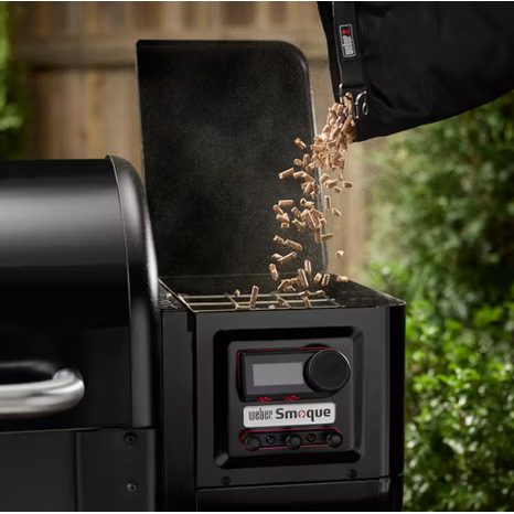 Peletová udiareň Weber Smoque XL - 7