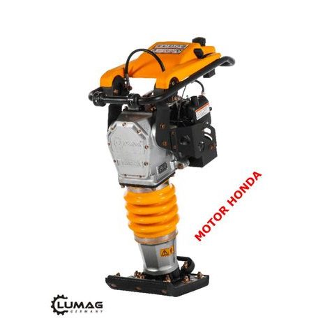 Benzínový vibračný pech Lumag LVS 80 - GX Honda motor