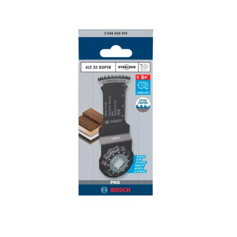 Ponorný pilový list Bosch PRO AIZ 32 BSPIB-STARLOCK 2608669070 - 3
