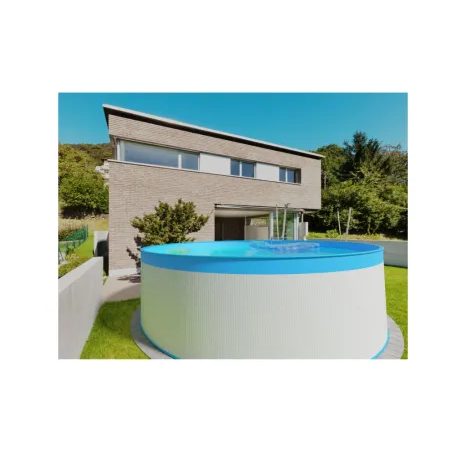 Bazén CF White/Blue 350 x 90 cm - 3