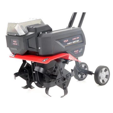 Aku kultivátor VeGA 40ET40 - 9