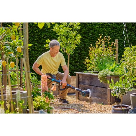 Aku multi čistič Gardena AquaBrush Universal P4A sada 14842-20 - 6