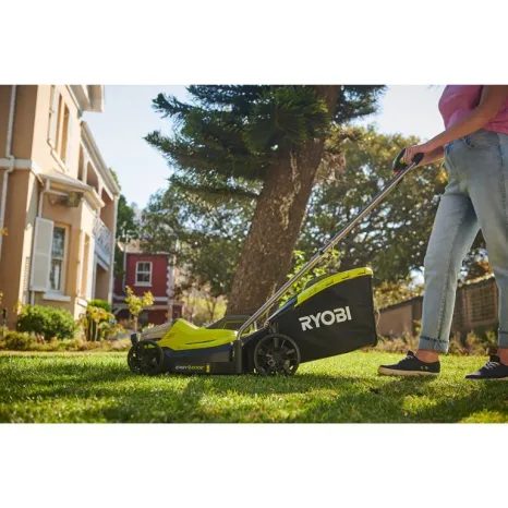 Sada aku sekačka + strunová sekačka Ryobi OLM1833LT23A-140 - 6