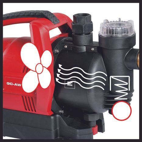 Domácí automatická vodárna Einhell GC-AW 6333 - 4