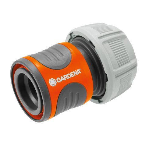 Rychlospojka 19 mm 3/4" Gardena 18216-29