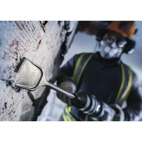 Sekáč lopatkový samoostřící Bosch PRO SDS plus-5C, 40 x 250 mm 2608690101 - 7