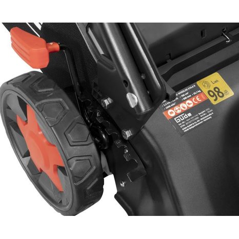 Benzínová kosačka GÜDE BIG WHEELER 514.6 R - 5