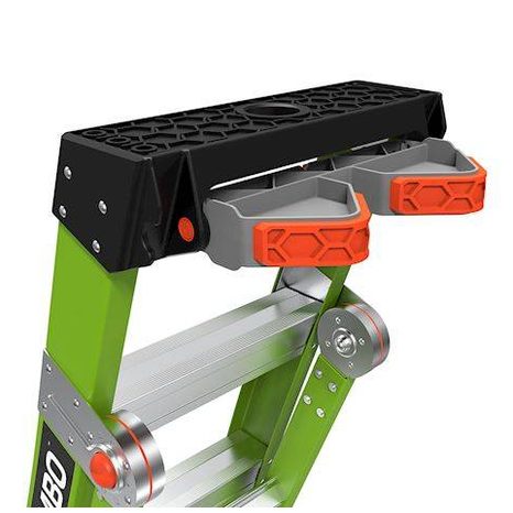 Multifunkční žebřík LittleGiant King Kombo Industrial M8 13814EN-071 - 8