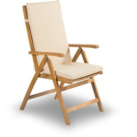 Zahradní křeslo polohovatelné FIELDMANN FDZN 4101-T - 7