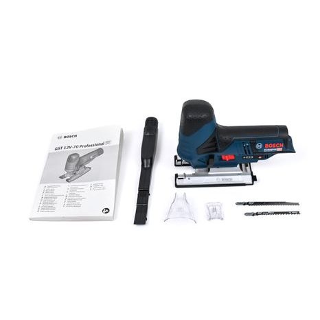 Aku přímočará pila Bosch GST 12V-70 06015A1001 - 9