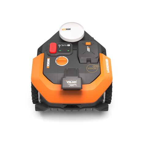 Robotická sekačka WORX WR365E Vision Cloud 2WD 650m² - 6