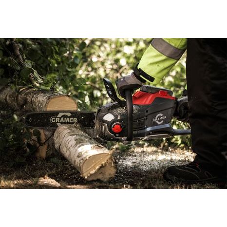 Aku řetězová pila CRAMER 82CS24 - 17