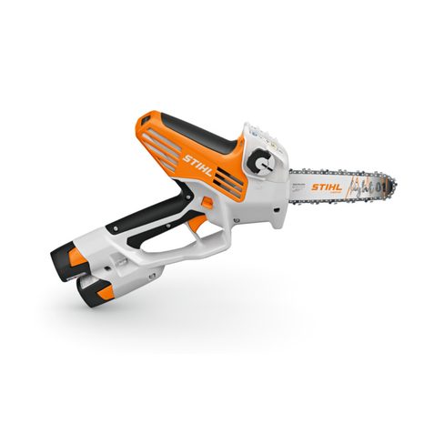 Aku vyvětvovací pila STIHL GTA 40 SET - 3