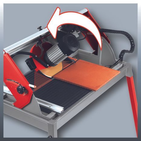 Elektrická řezačka kamene Einhell TE-SC 920 L 4301432 - 6