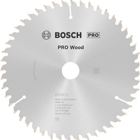 Pilový kotouč Bosch PRO Wood 160 mm 48T 2608640732