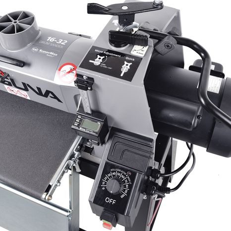 Elektrická valcová brúska IGM Laguna 1632 SuperMax - 9