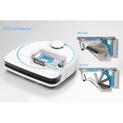 Robotický vysavač HOBOT LEGEE D8 + LuLu - 19