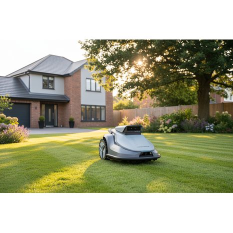 Robotická sekačka TerraMow V1000 - 21