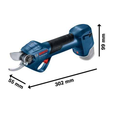 Aku záhradné nožnice Bosch PRO GGP 12V-25 06008D8100 - 2