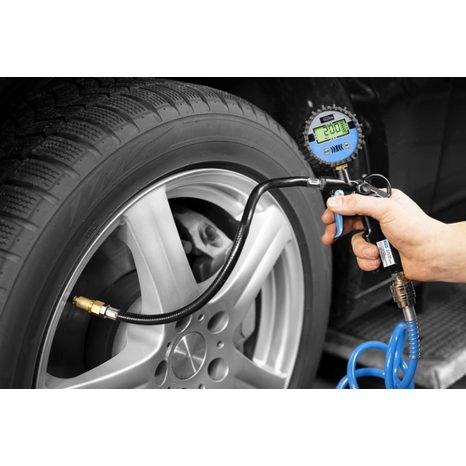 Digitální měřič tlaku GÜDE 2823 - 8