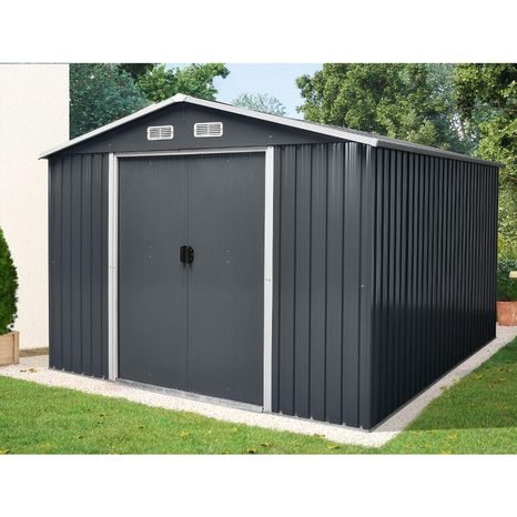 Záhradný domček FIELDMANN 9 m² FZDO 1009 - 6