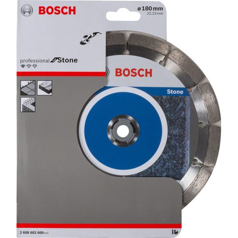 Diamantový segmentový kotouč Bosch Standard for Stone 180 mm 2608602600 - 2