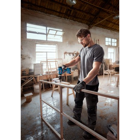 Aku príklepový skrutkovač Bosch GSB 18V-25 06019K9300 - 4