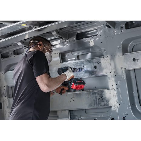 Děrovka Bosch EXPERT Sheet Metal 2608900501 - 8