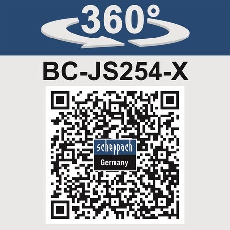 Aku přímočará pila Scheppach BC-JS254-X 5901818900 - 7