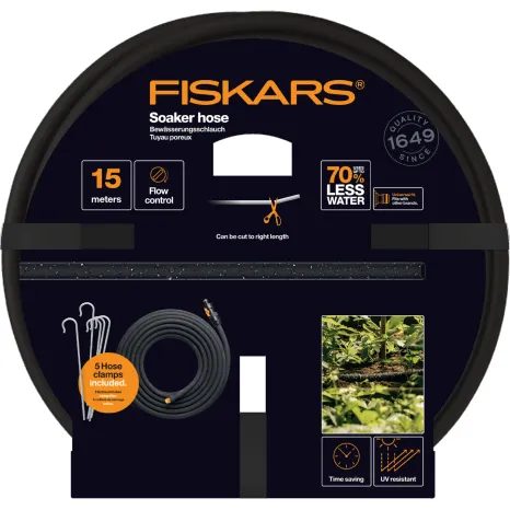 Prosakovací hadice Fiskars 15m 1025935 - 3