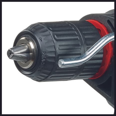 Elektrická příklepová vrtačka Einhell TC-ID 720/1 E KIT 4259846 - 2