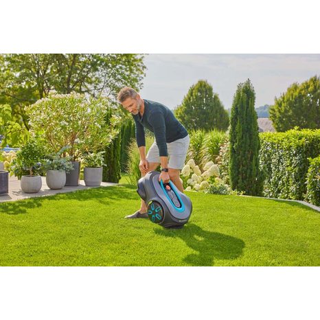 Robotická sekačka Gardena smart SILENO max 900 m² - 8