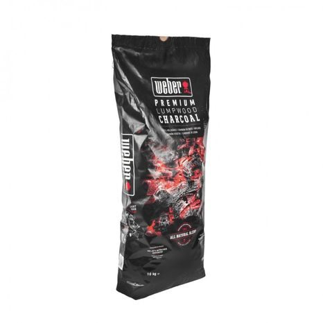 Drevené uhlie Premium Weber - 10 kg - 2