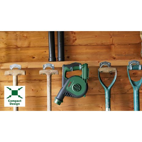 Aku fukar na listí Bosch UniversalLeafBlower 18V-130 06008A0601 - 7