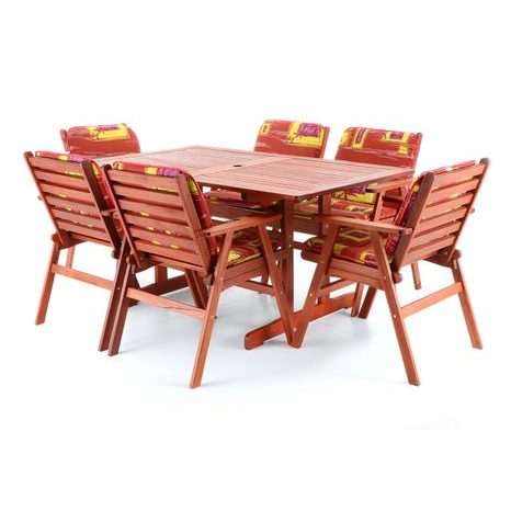 Zahradní sestava Meranti Monroo 6 VeGA - 6