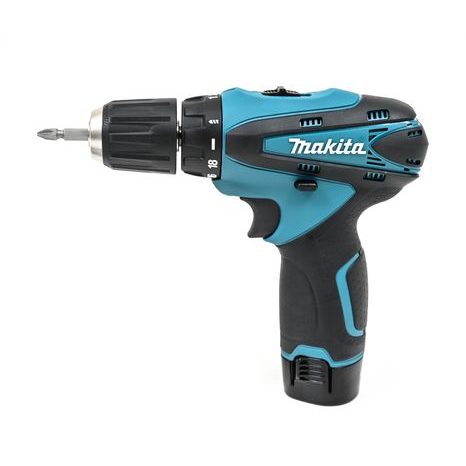 Aku vŕtací skrutkovač Makita DF330DWE - 2