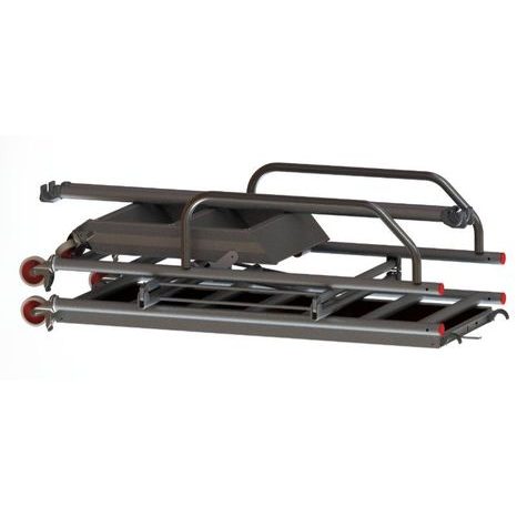 Skládací lešení se schody JUMBO 250x74 cm 250SKT - 2