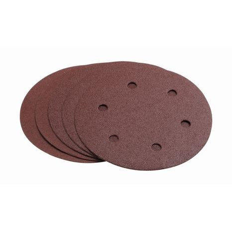 5x Brusný papír Kreator 180 mm G240 KRT231559 - 2