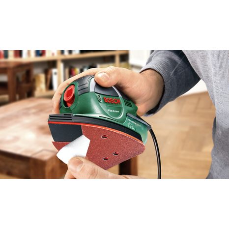 Elektrická vibrační bruska Bosch PSM 200 AES 06033B6000 - 4