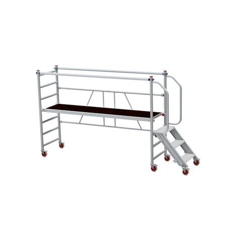 Skládací lešení se schody JUMBO 250x74 cm 250SKT
